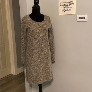 GAP Long Sleeve Dress